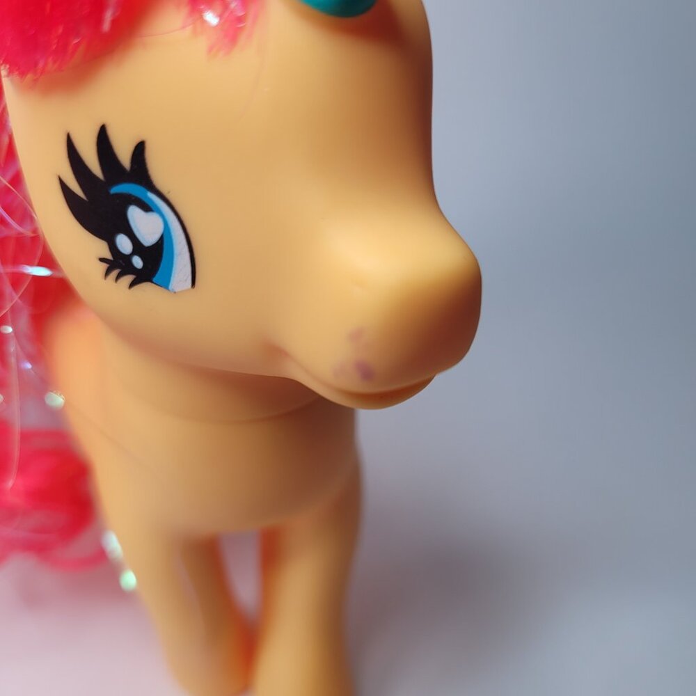 Gi-Go Wonder Pony Land Lot Unicorn & Pony Figure Set of 7 Retro - Picture 10 of 16
